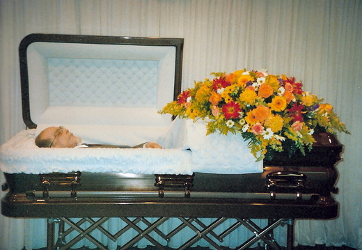 Bob Harris Funeral 10-22-05 01